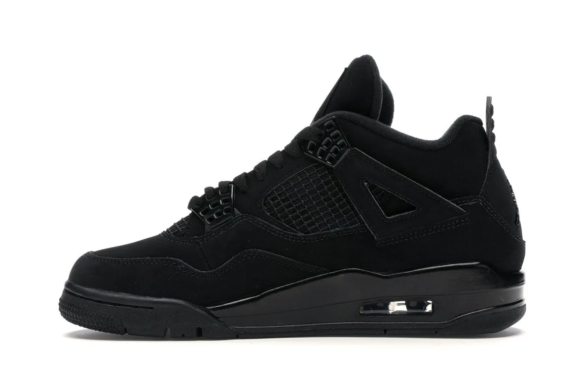 Air Jordan Retro 4 "Black Cat"