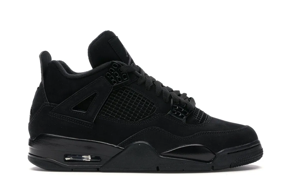 Air Jordan Retro 4 "Black Cat"