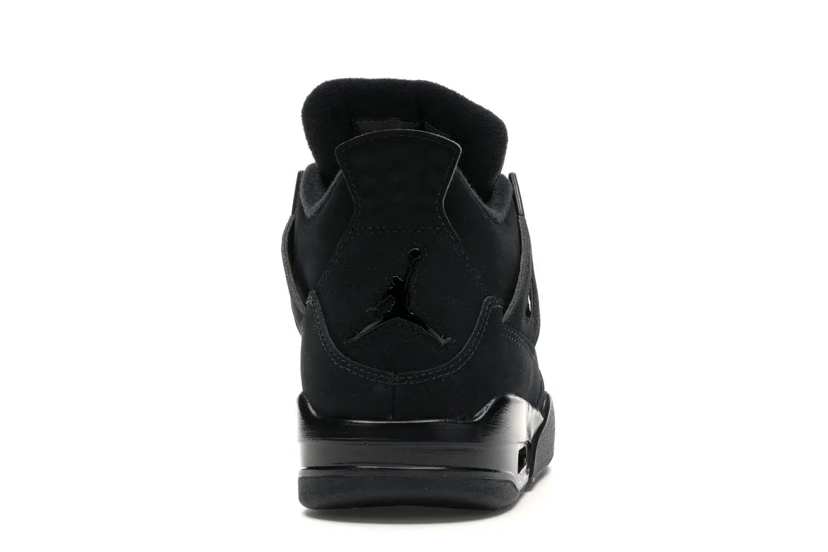 Air Jordan Retro 4 "Black Cat"