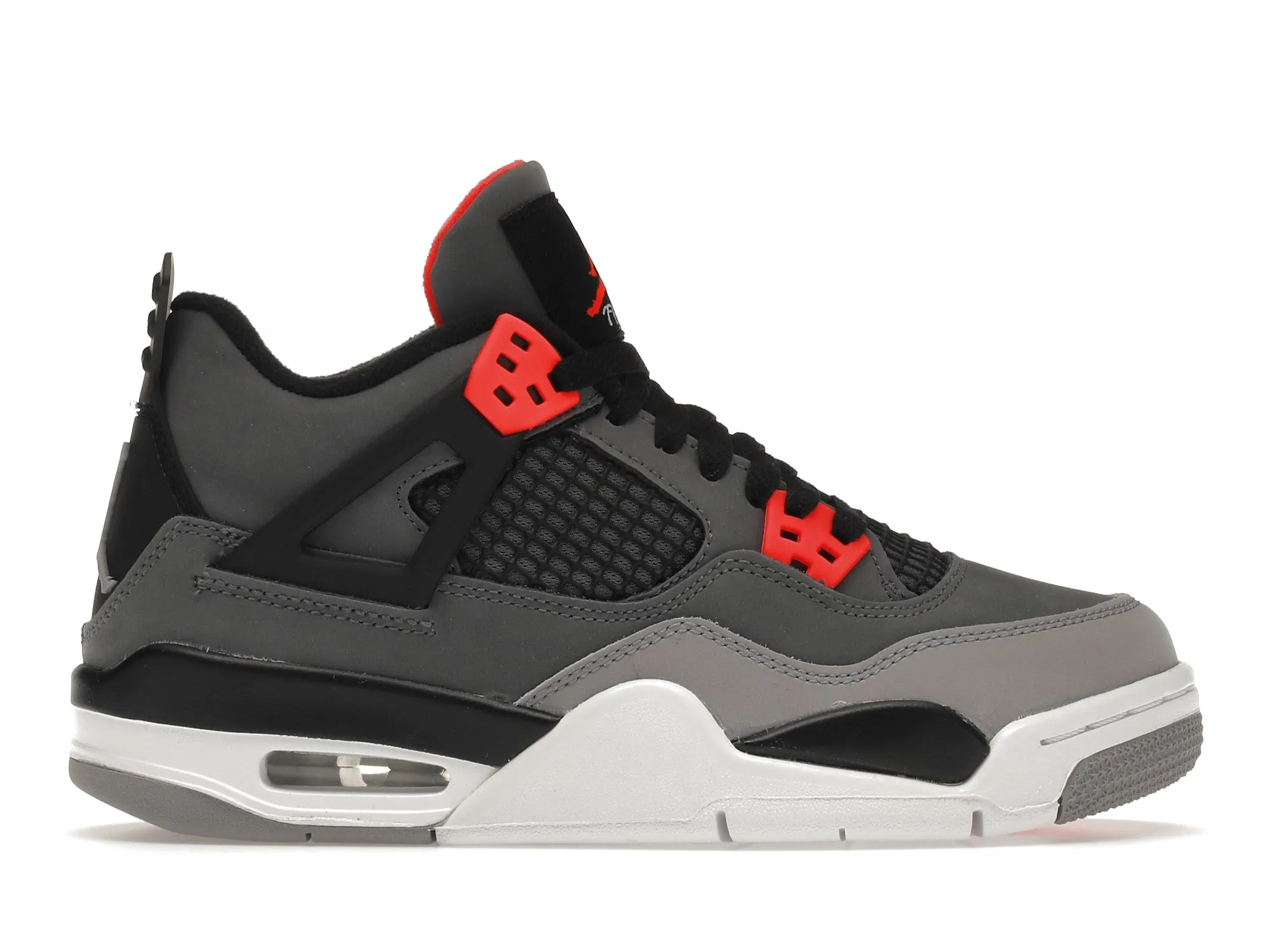 Air Jordan Retro 4 "Infrared" (GS)