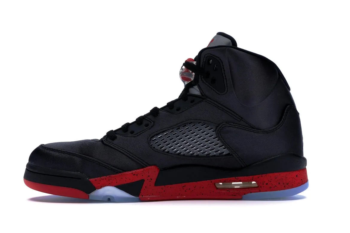 Air Jordan Retro 5 "Satin Bred"