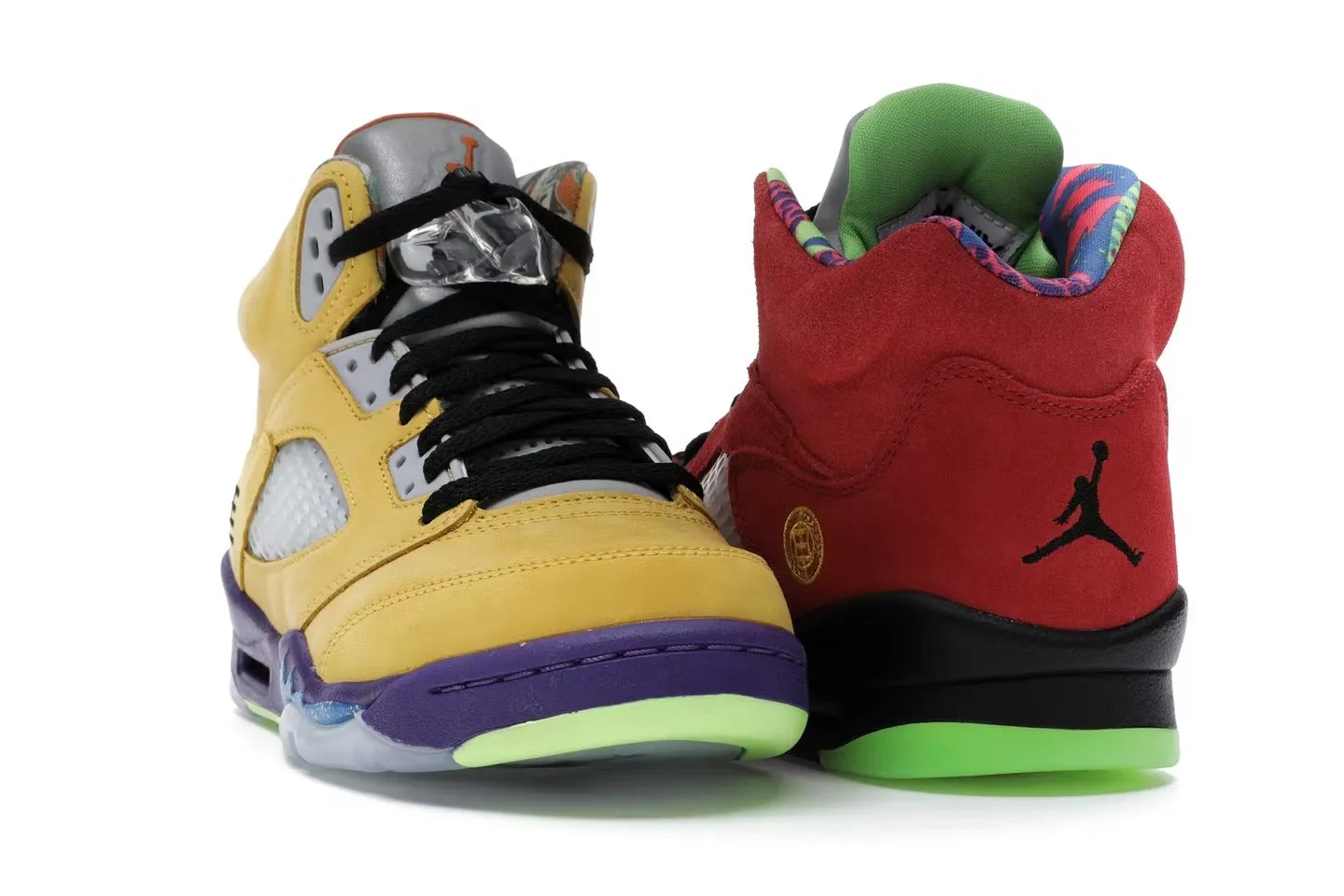 Air Jordan Retro 5 "What The" GS