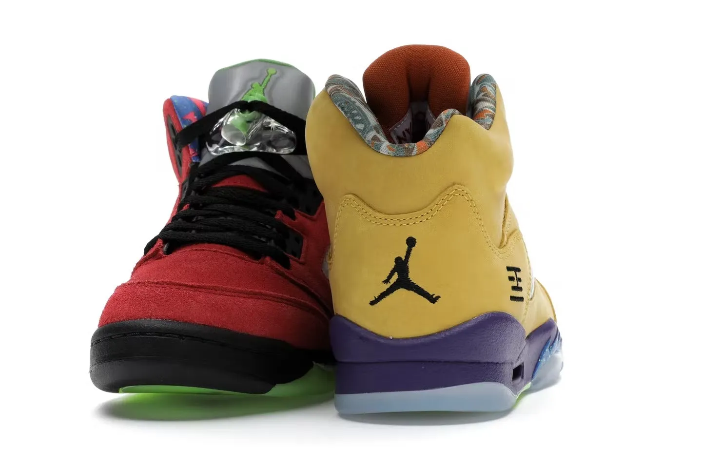 Air Jordan Retro 5 "What The" GS