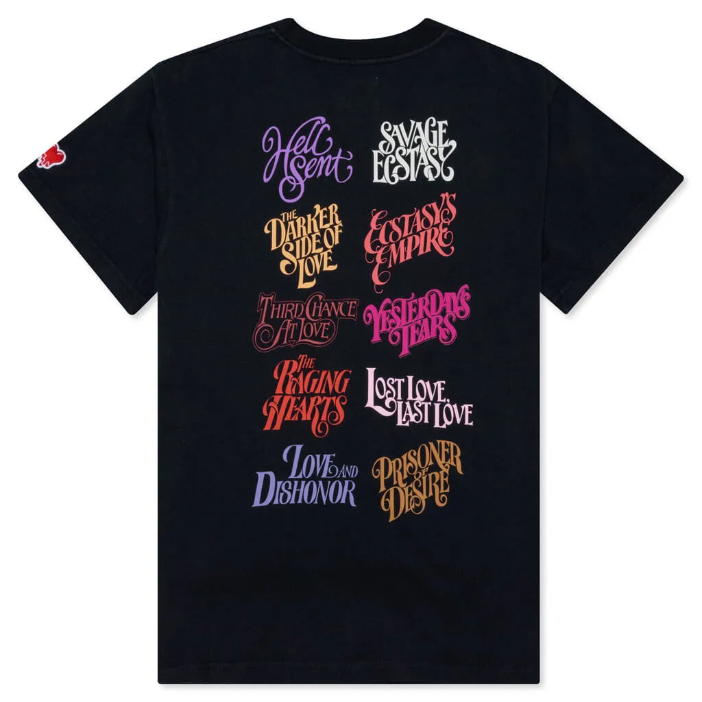 Airbrush Tee - Black