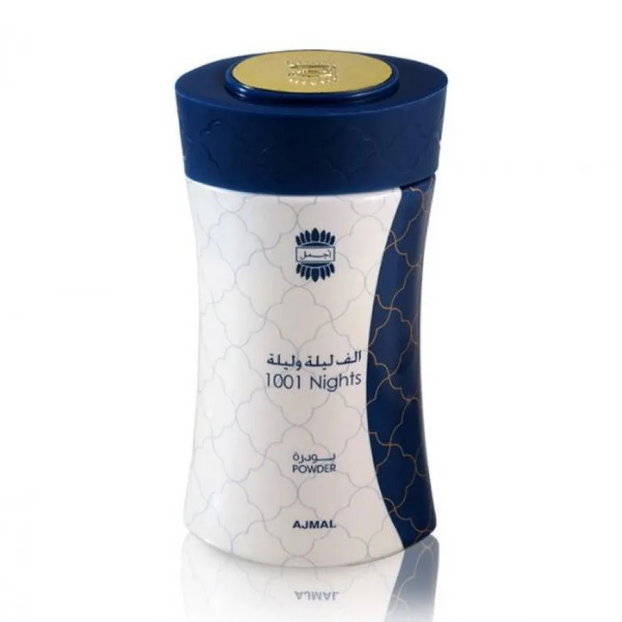 Ajmal 1001 Nights Powder For Unisex 80gm