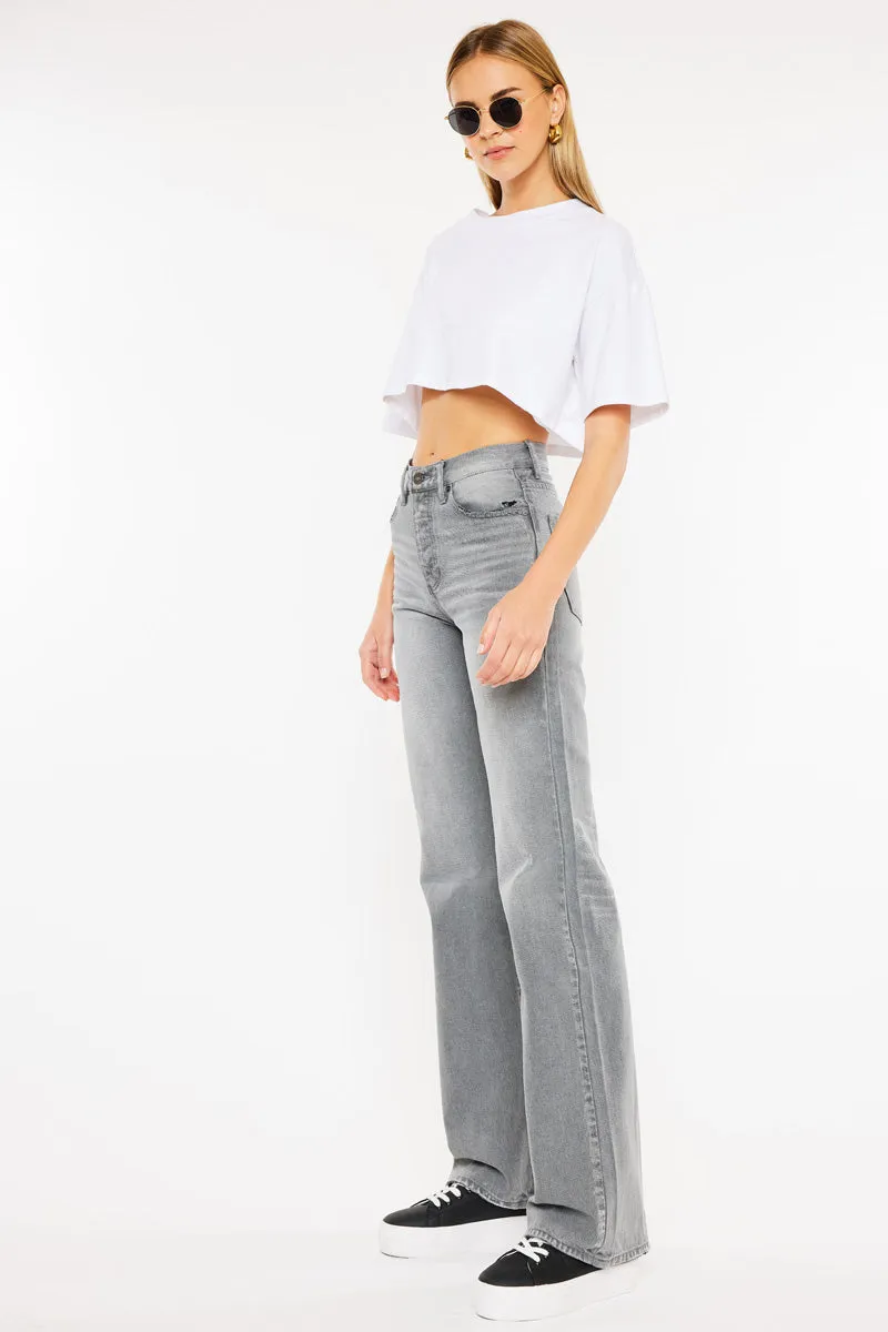 Alessia Ultra High Rise 90's Flare Jeans