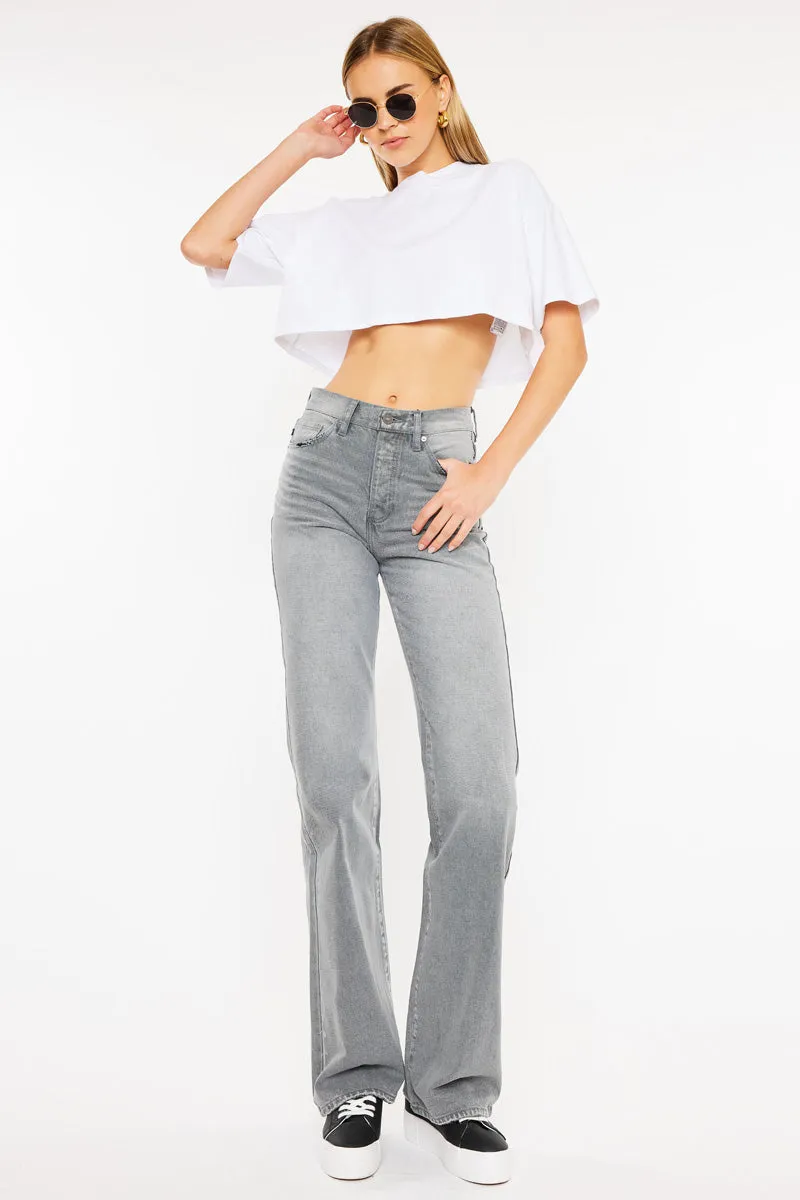 Alessia Ultra High Rise 90's Flare Jeans