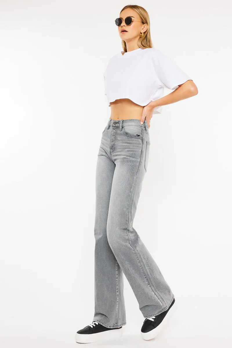 Alessia Ultra High Rise 90's Flare Jeans