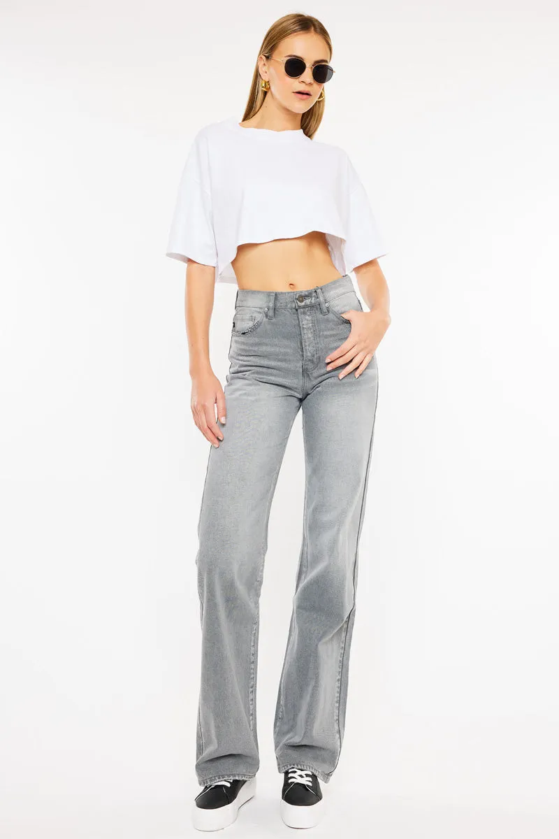 Alessia Ultra High Rise 90's Flare Jeans