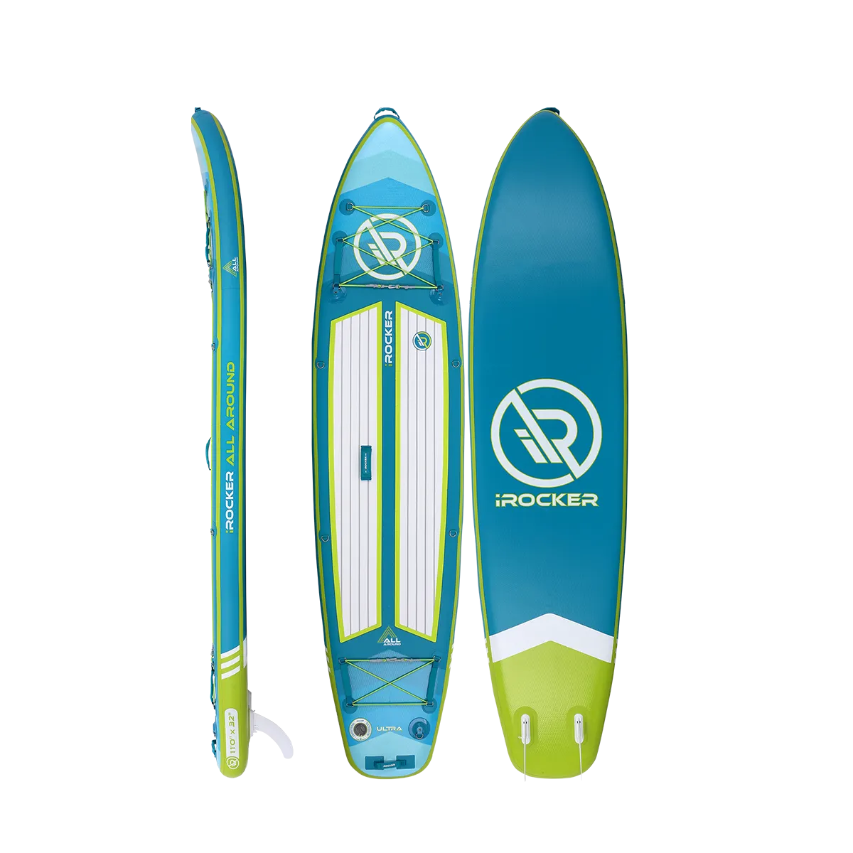 ALL AROUND 11' ULTRA 2.0 Inflatable Paddle Board