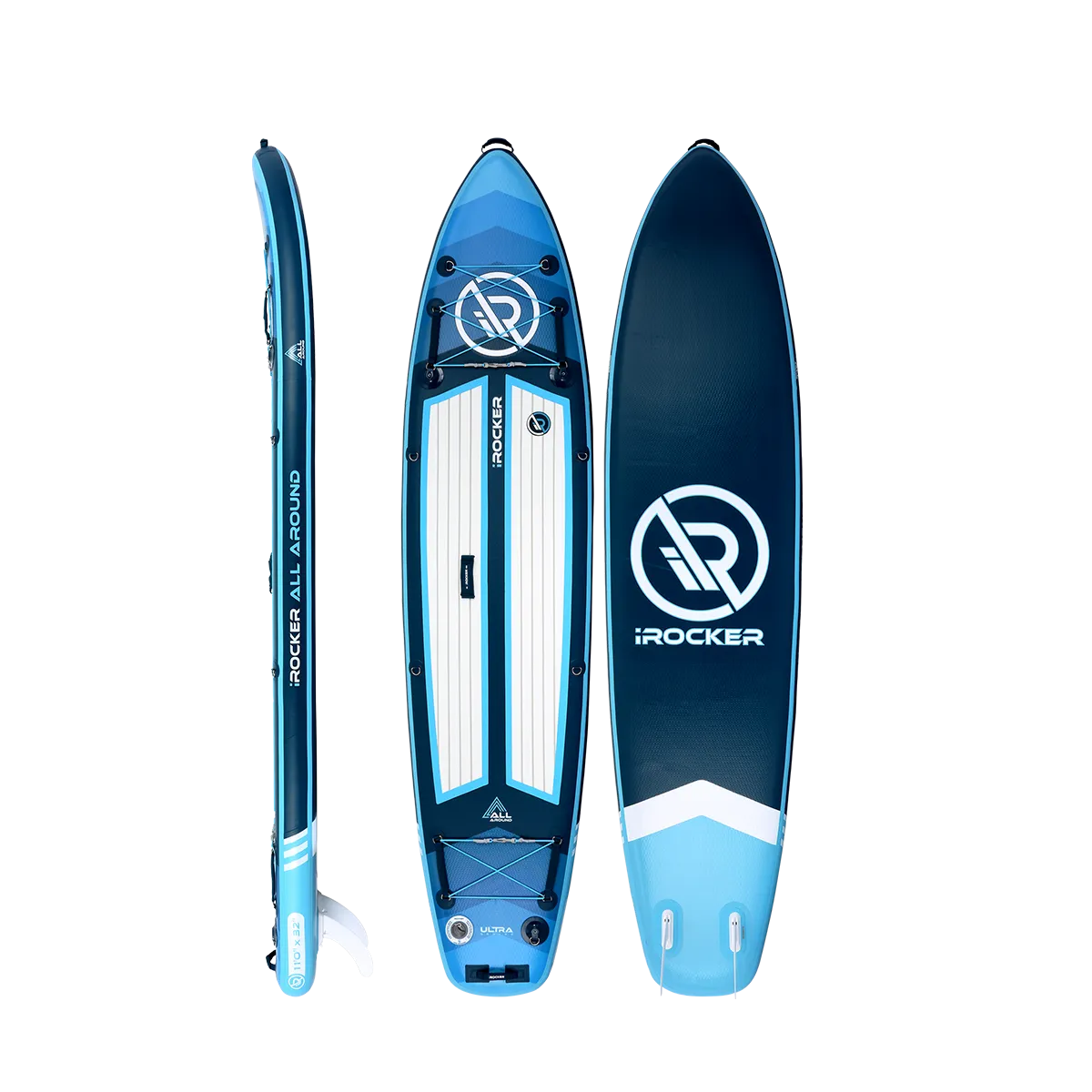 ALL AROUND 11' ULTRA 2.0 Inflatable Paddle Board