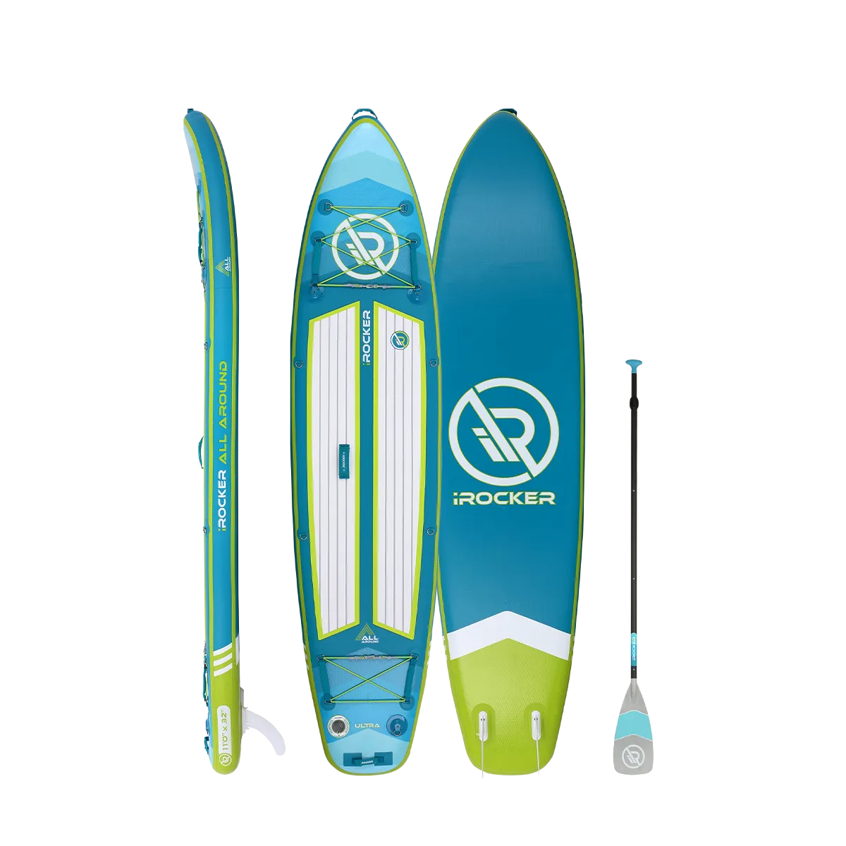 ALL AROUND 11' ULTRA 2.0 Inflatable Paddle Board