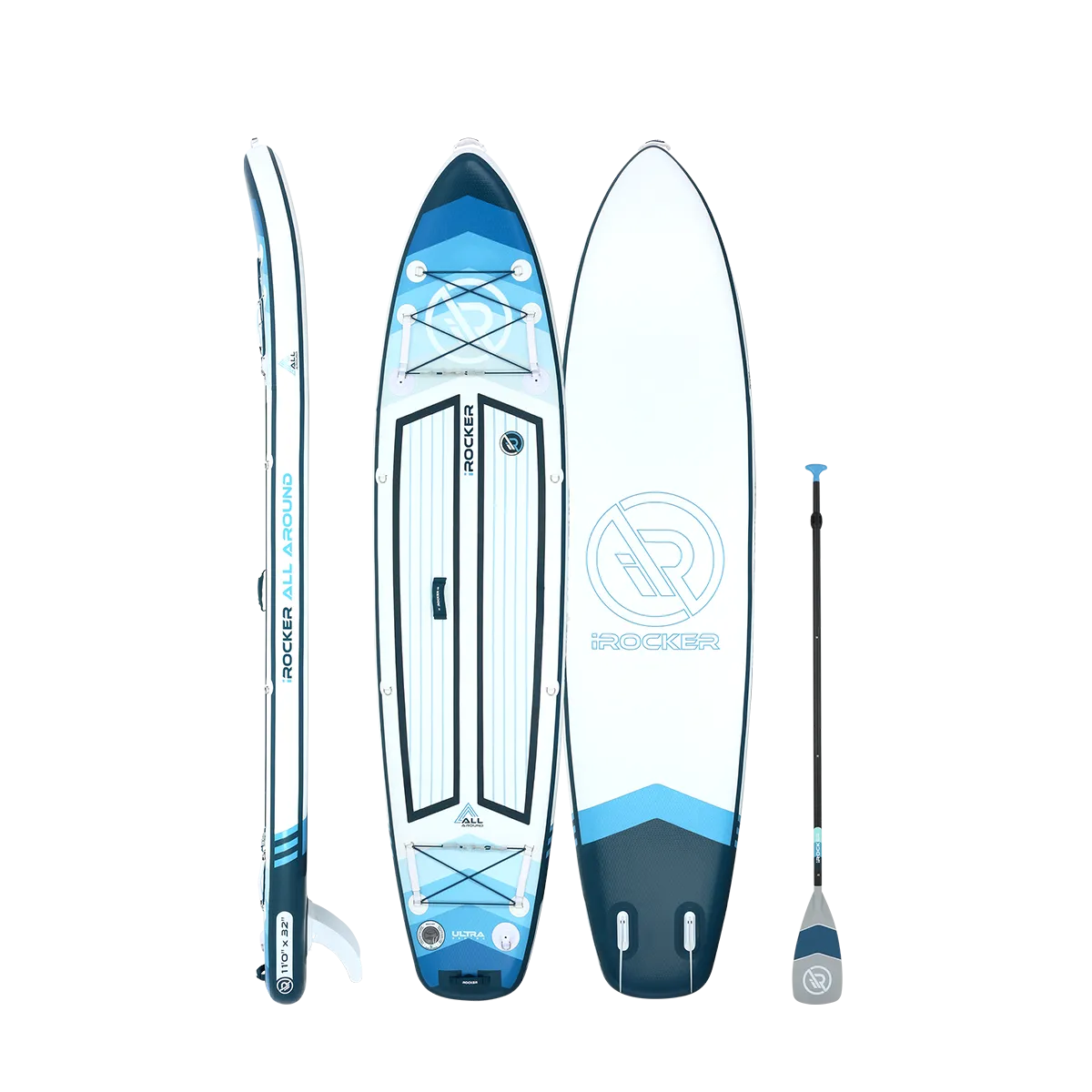 ALL AROUND 11' ULTRA 2.0 Inflatable Paddle Board