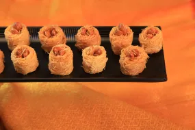 Almond Nest Baklawa