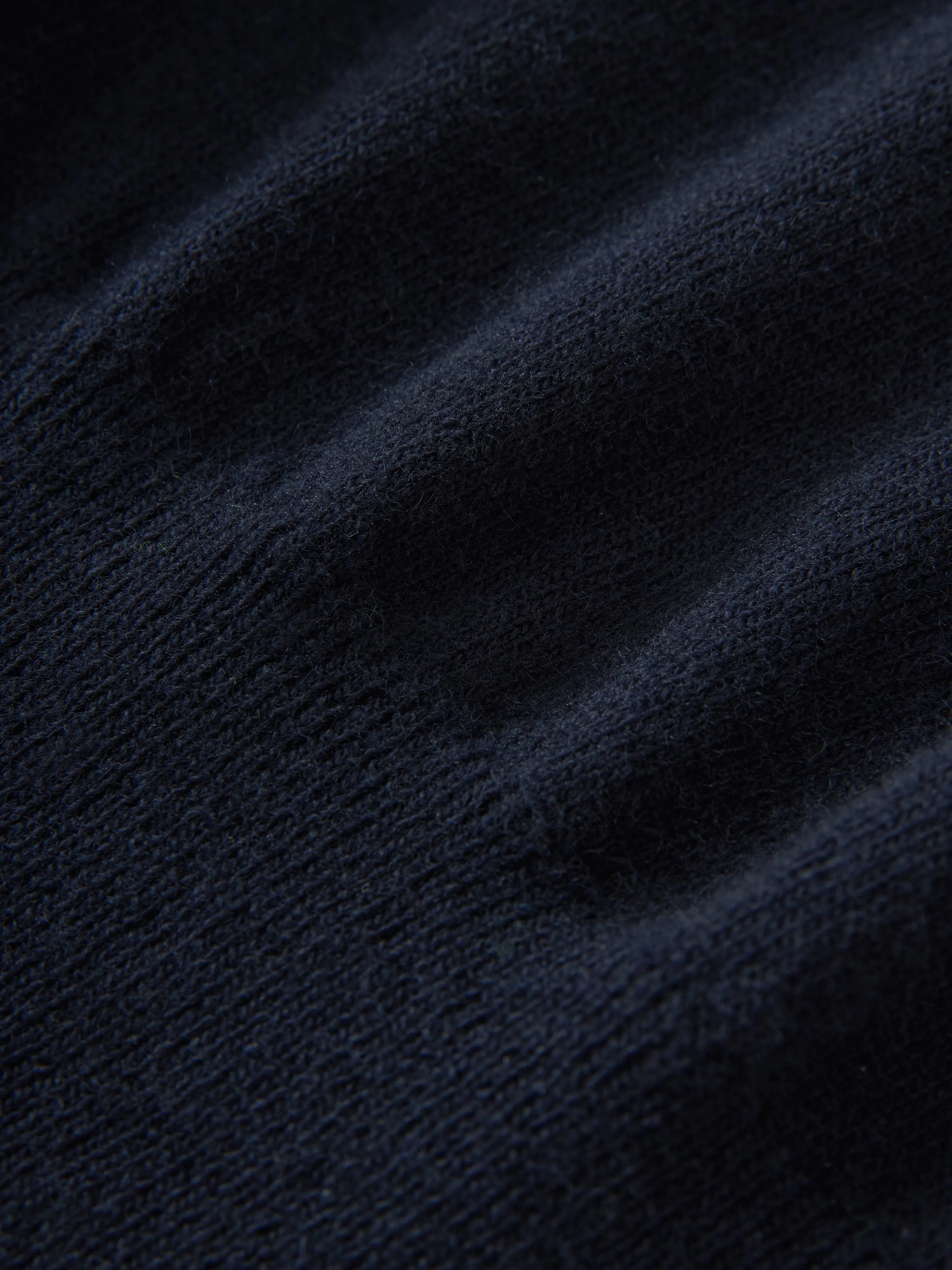 Alva Knit in Darkest Navy