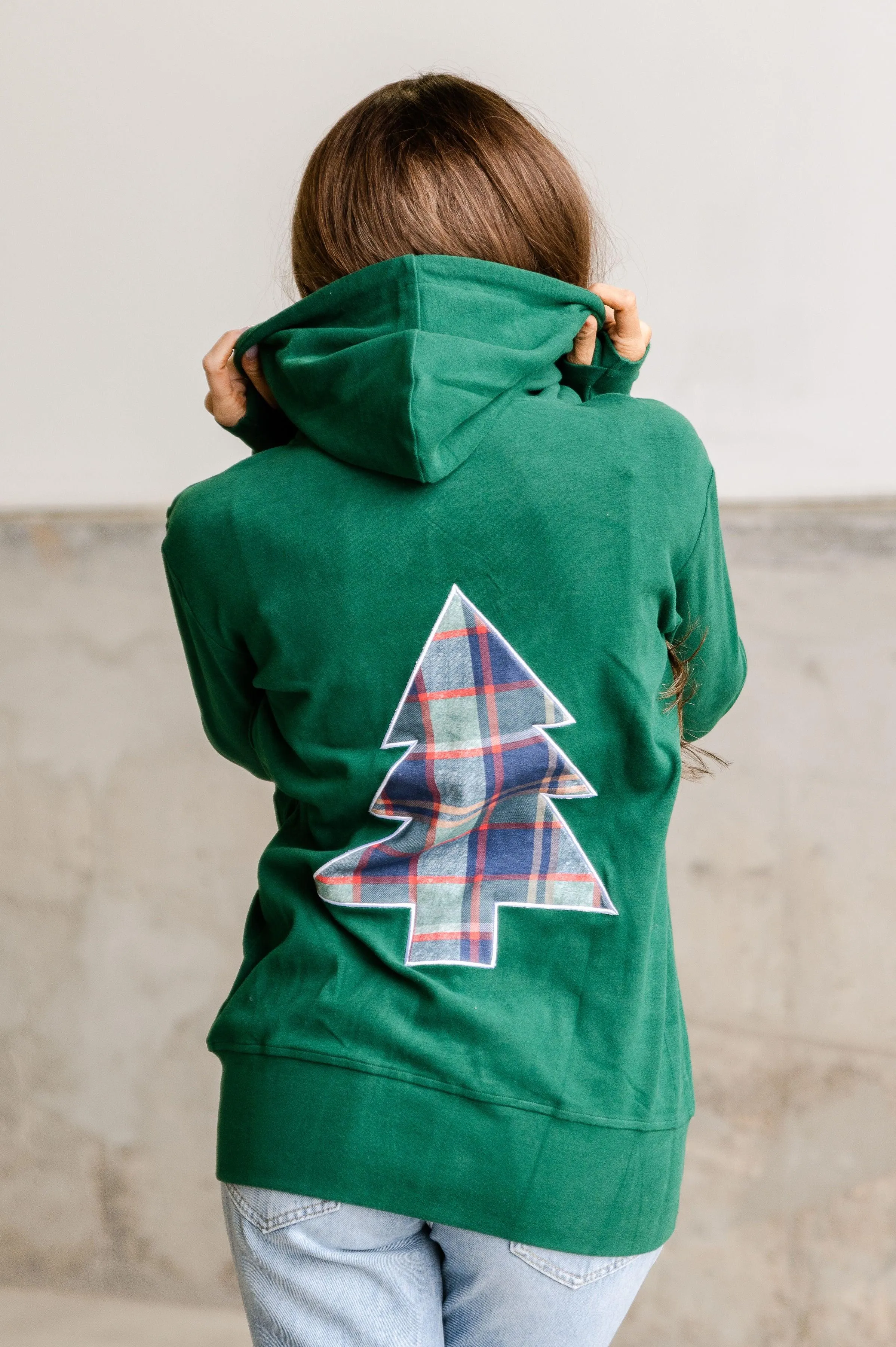 Ampersand- O, Christmas Tree FullZip