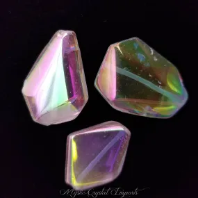 Angel Aura Faden Quartz, Polished - Medium