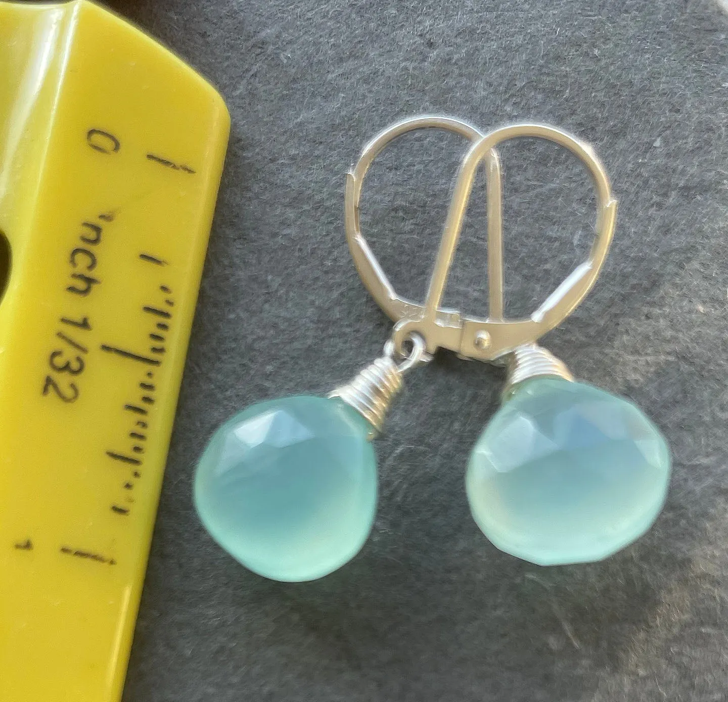 Aqua Chalcedony Teenies