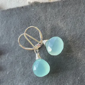 Aqua Chalcedony Teenies