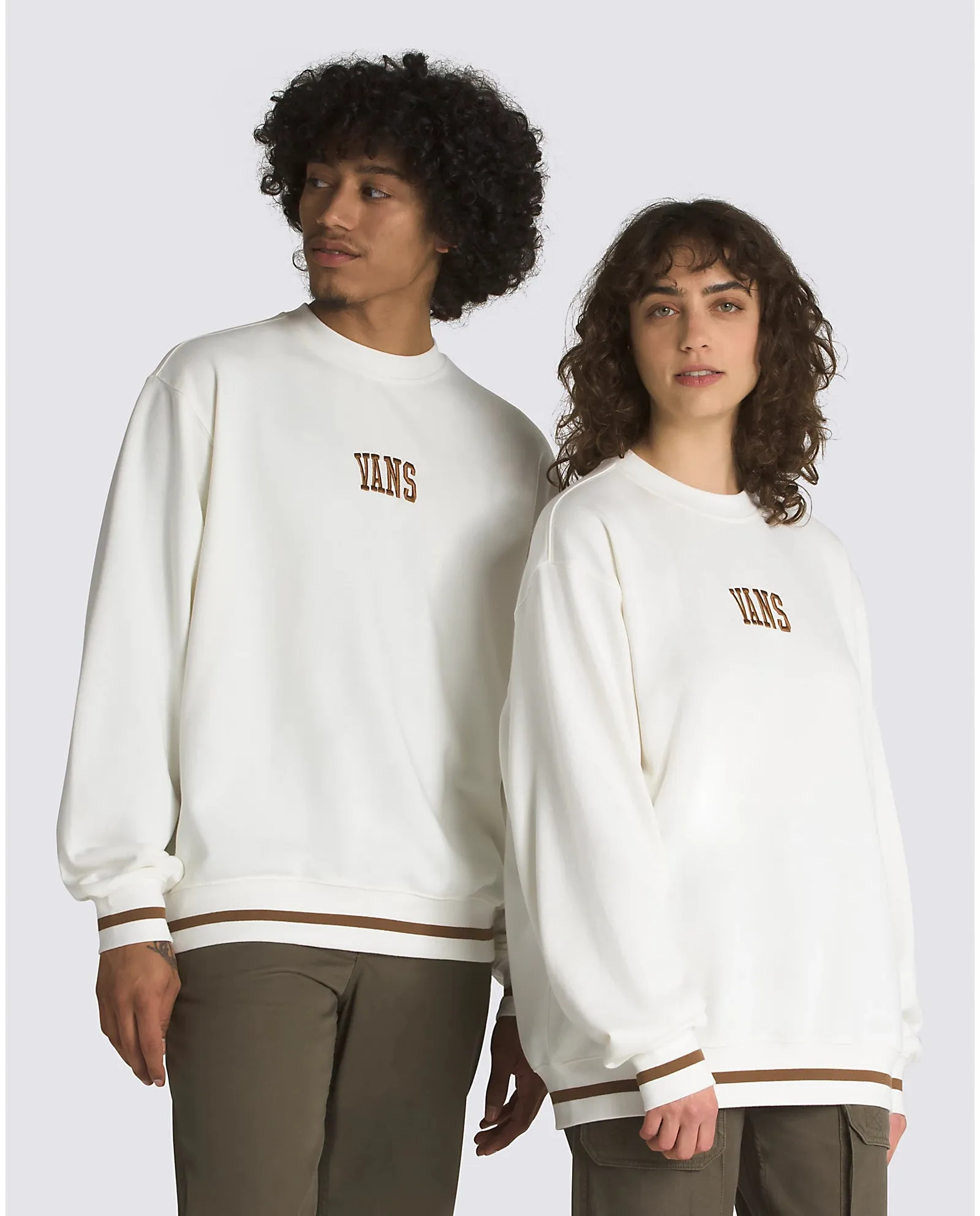 Arch Loose Crew Sweatshirt