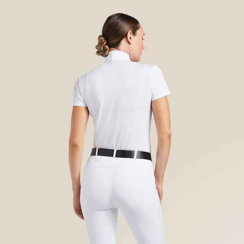 Ariat Ladies Aptos Show Shirt White