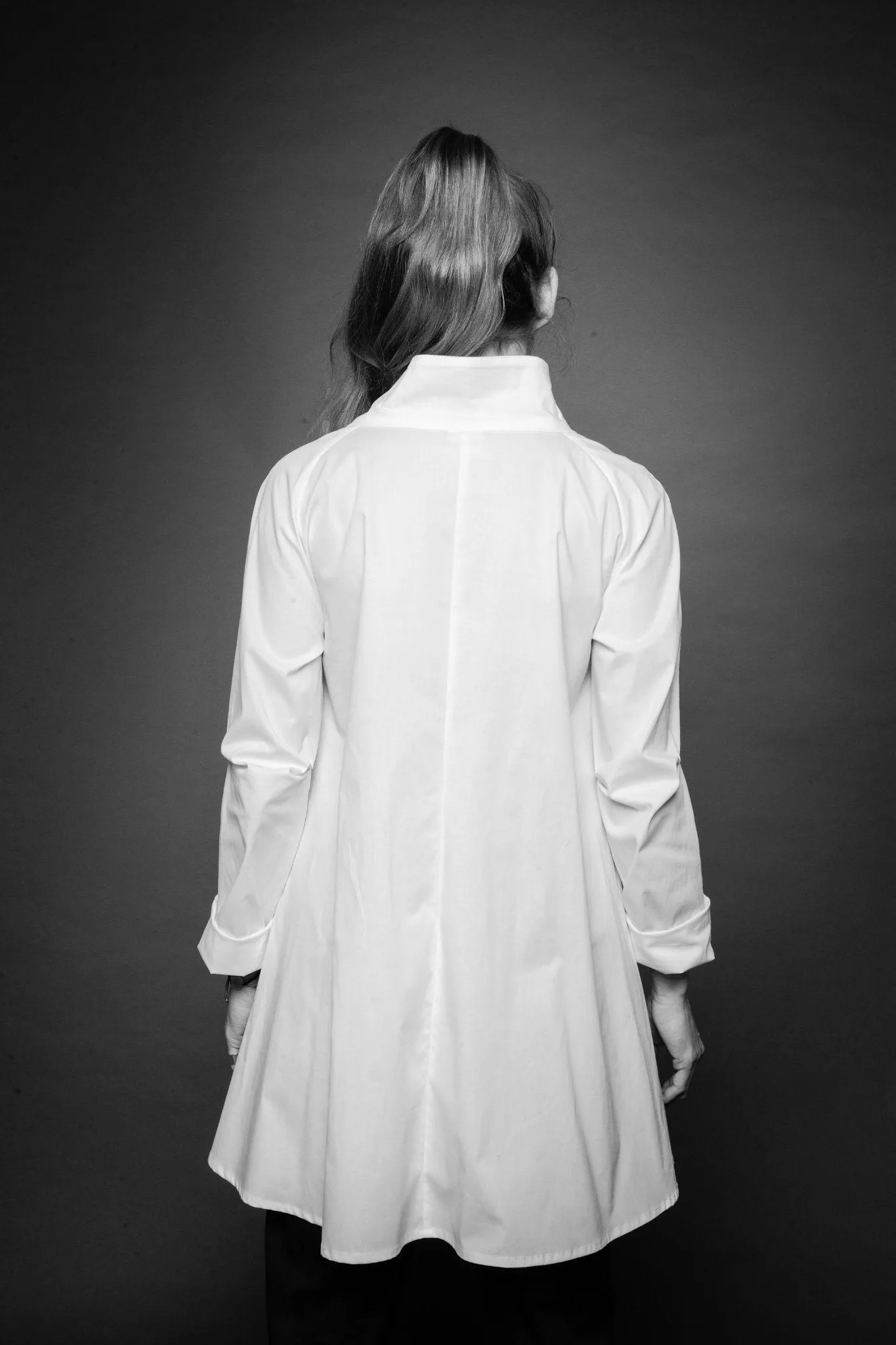 Asymmetric Front Shirt