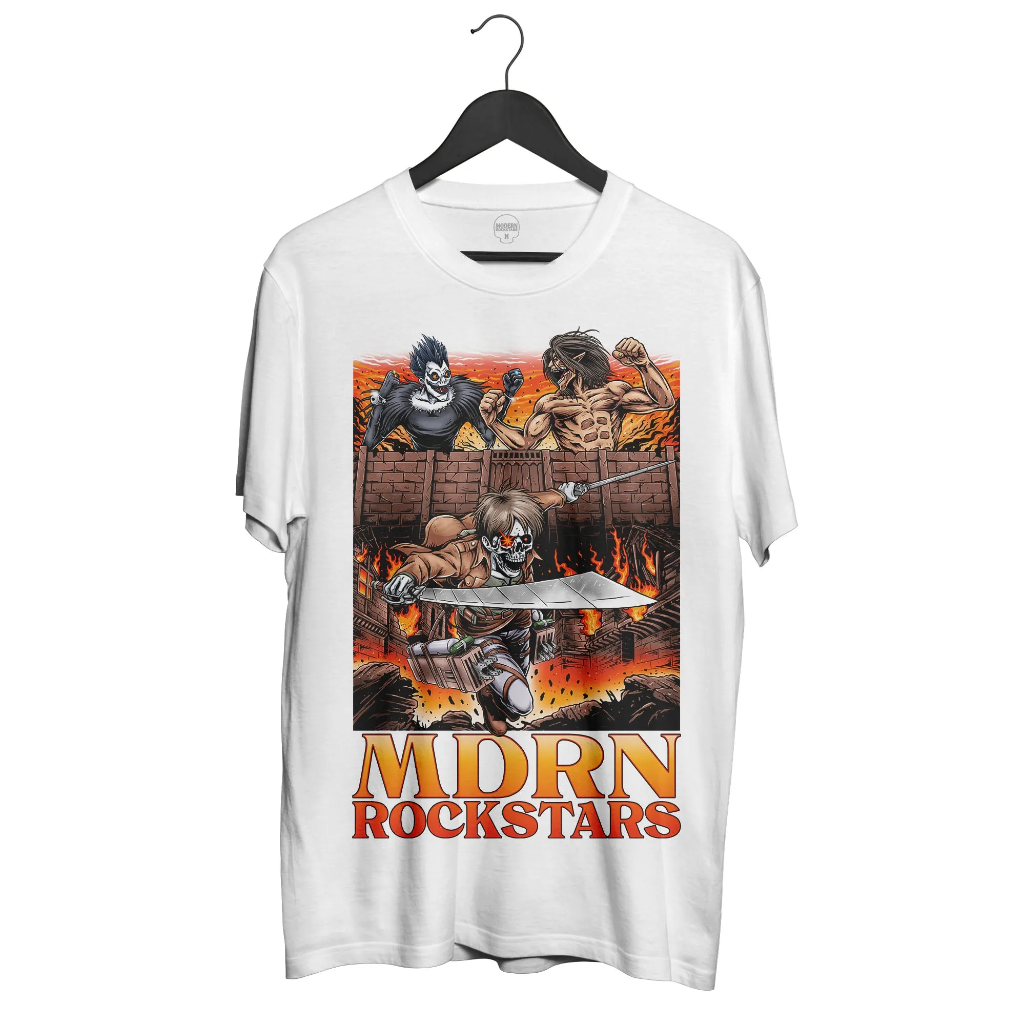 ATTACK ON THE ROCKSTARS TEE