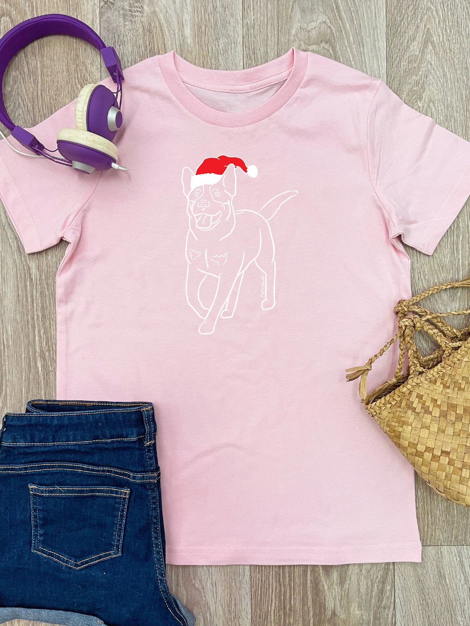 Australian Cattle Dog Christmas Edition Youth Tee