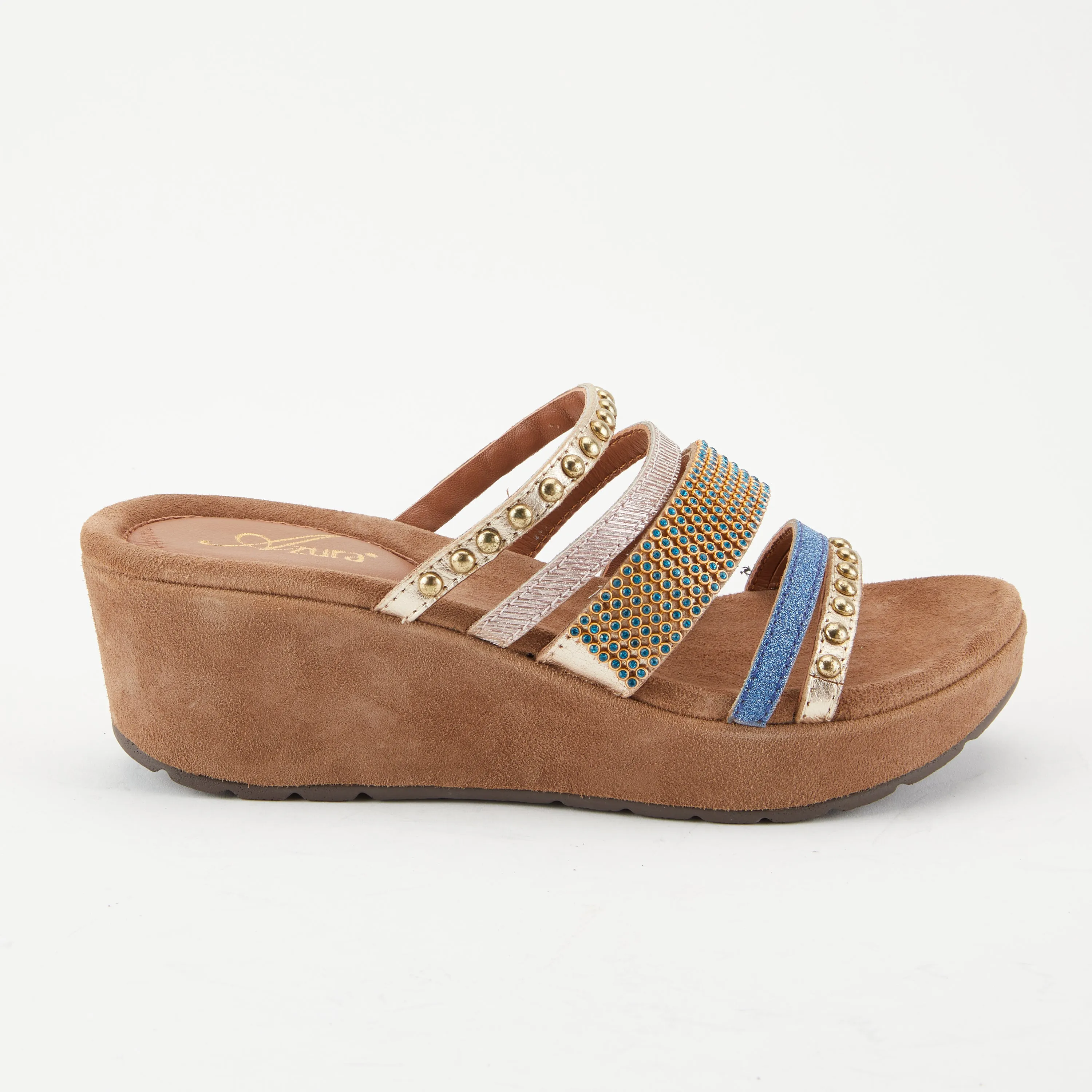 AZURA OLETHA SLIDE SANDAL