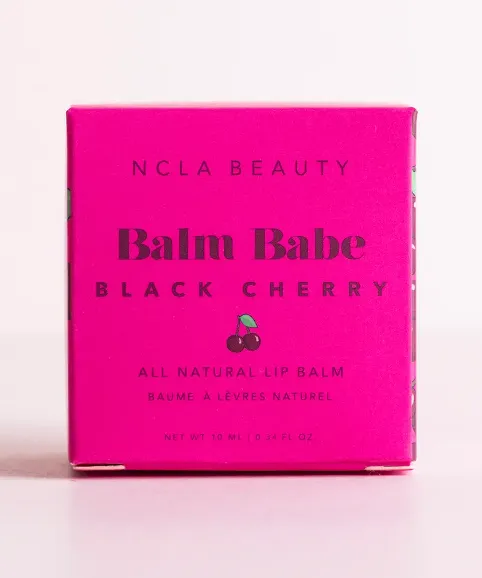 Balm Babe Lip Balm - Black Cherry