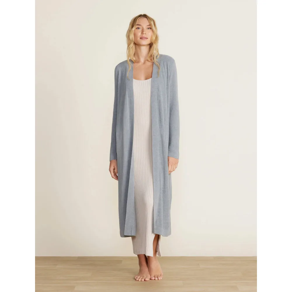 Barefoot Dreams CozyChic Lite Everything Cardigan - Moonbeam