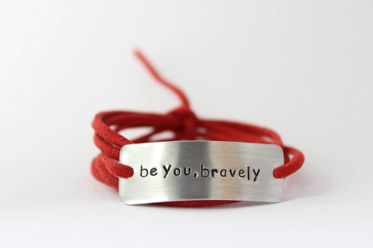 Be You Bravely Wrap Bracelet