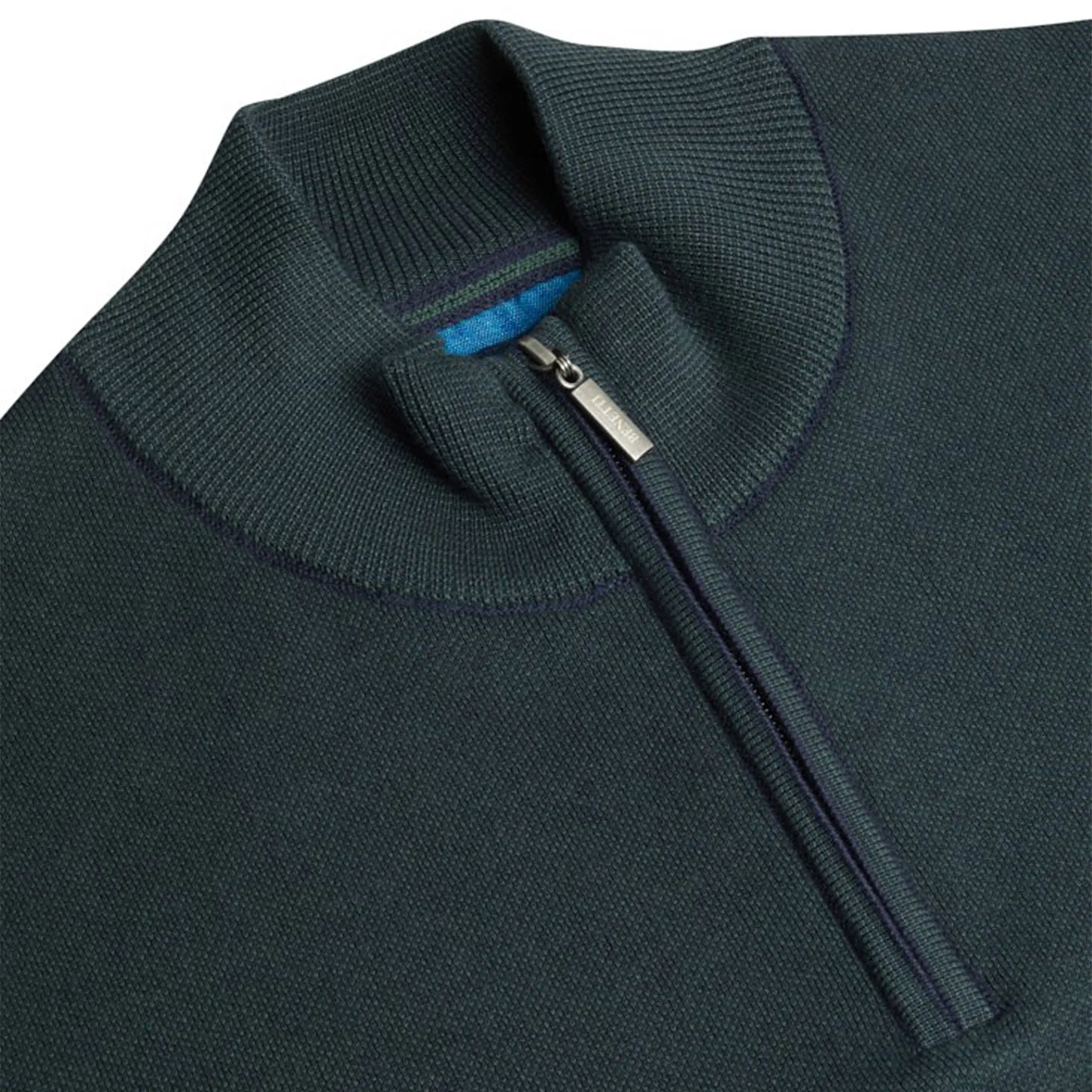 Benetti Half Zip - Verona Olive