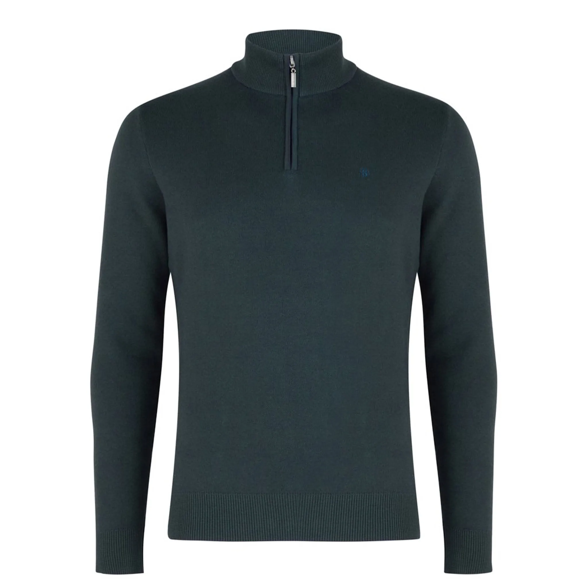 Benetti Half Zip - Verona Olive