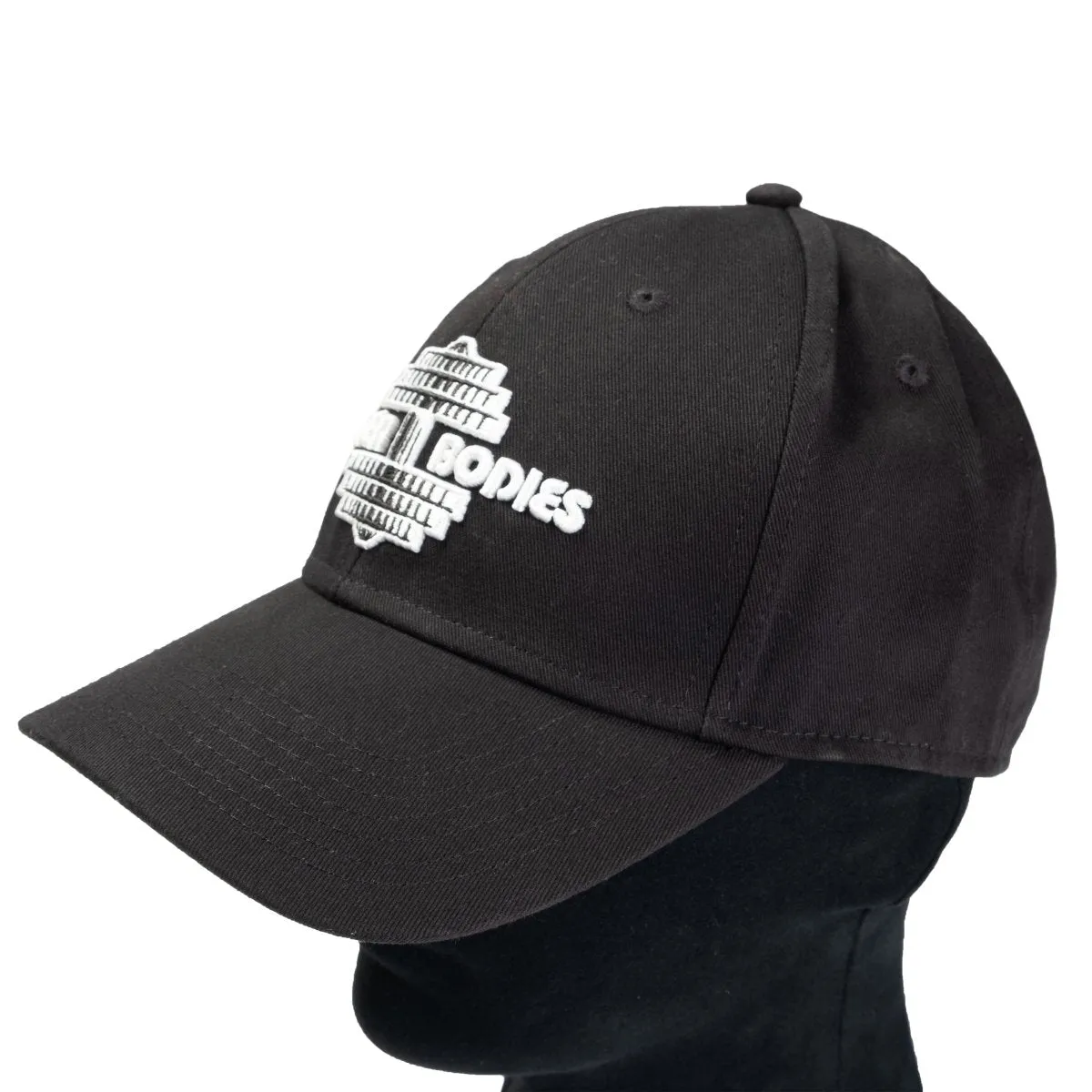 Better Bodies BB Baseball Cap - Black