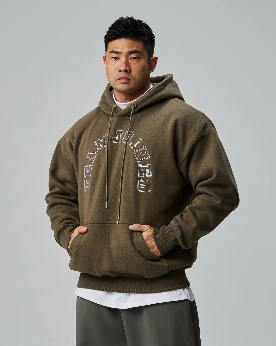 Big Gym Arch Oversized Hoodie