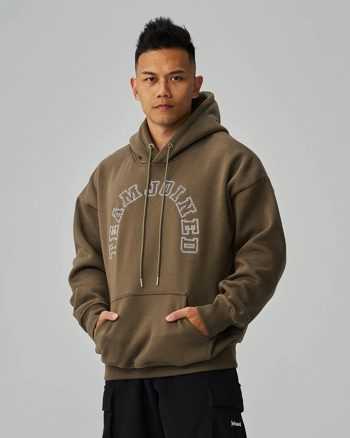 Big Gym Arch Oversized Hoodie