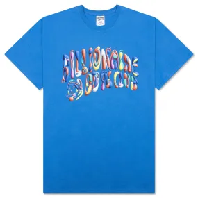 Billionairism S/S Tee - Palace Blue