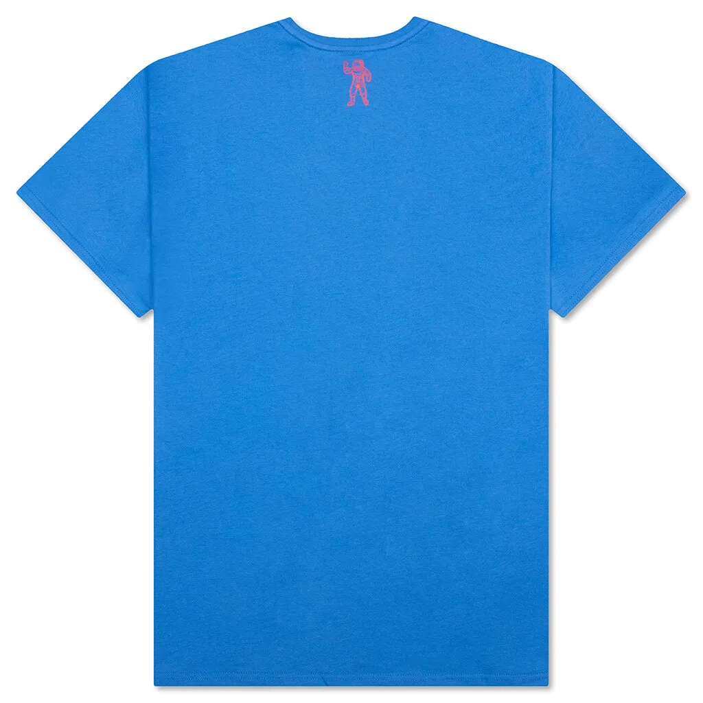 Billionairism S/S Tee - Palace Blue