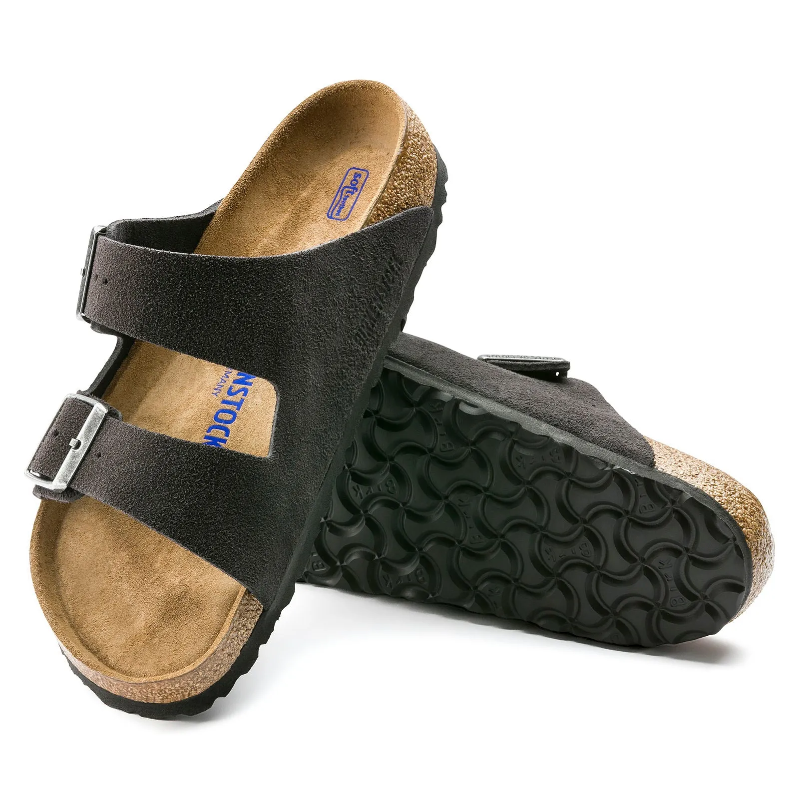 Birkenstock Arizona Soft Footbed - Suede