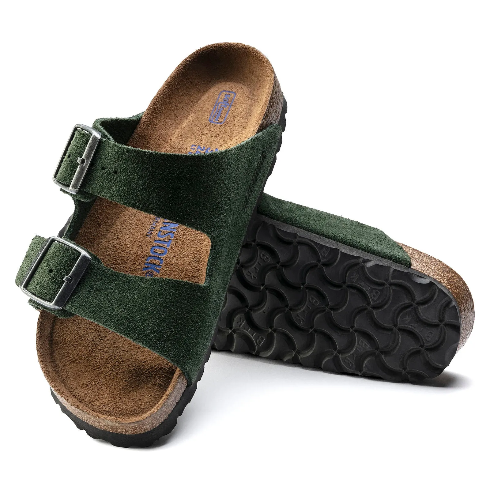 Birkenstock Arizona Soft Footbed - Suede