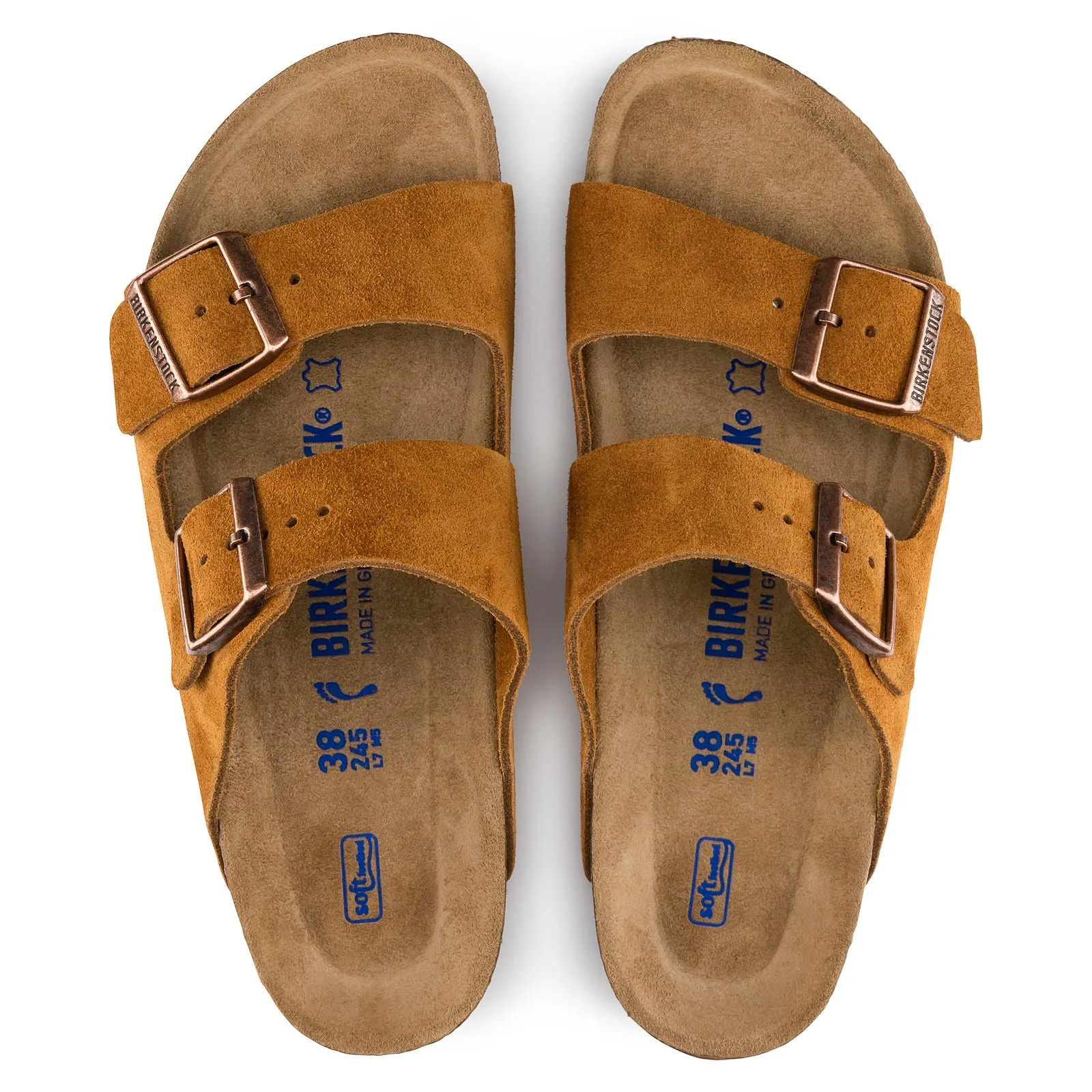 Birkenstock Arizona Soft Footbed - Suede