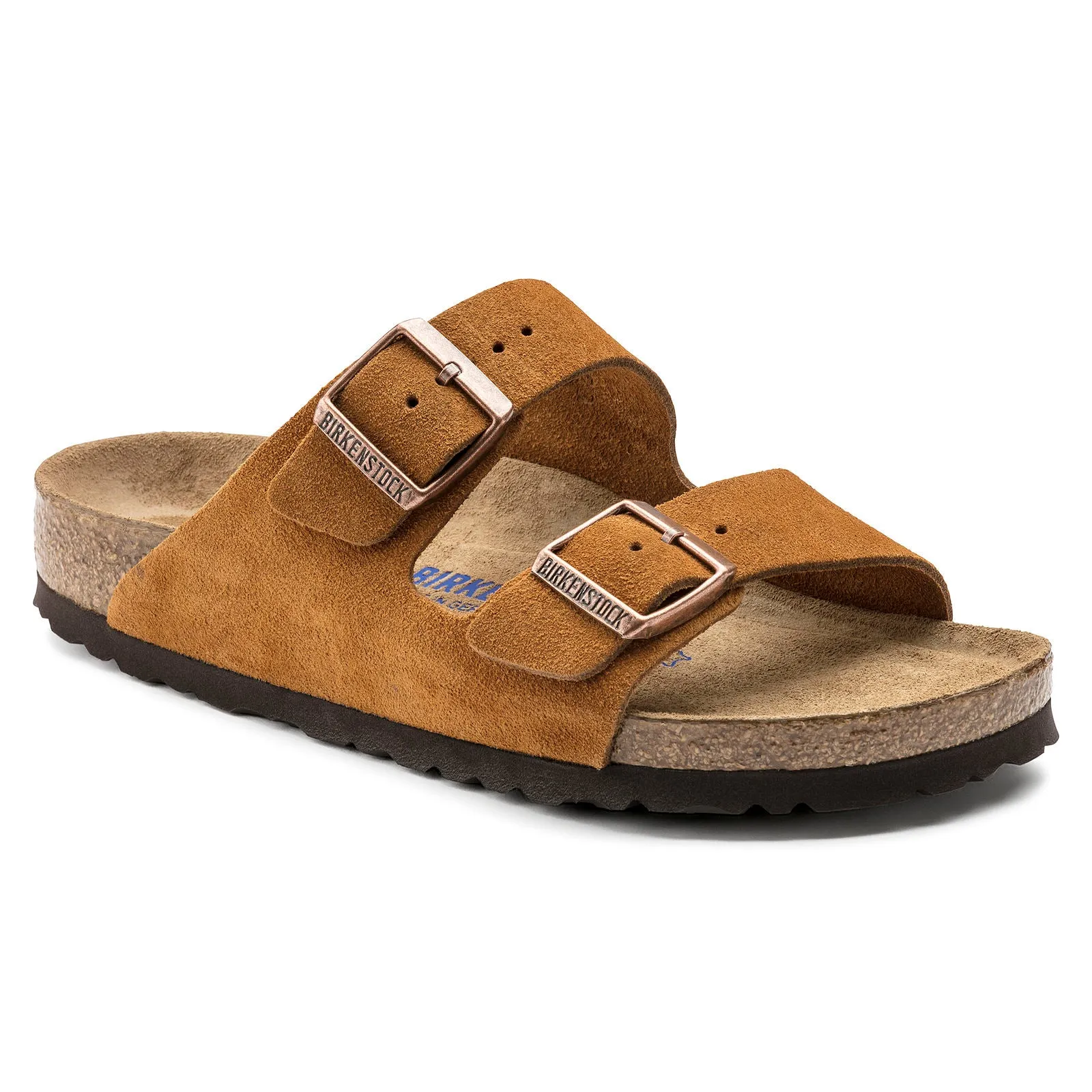 Birkenstock Arizona Soft Footbed - Suede