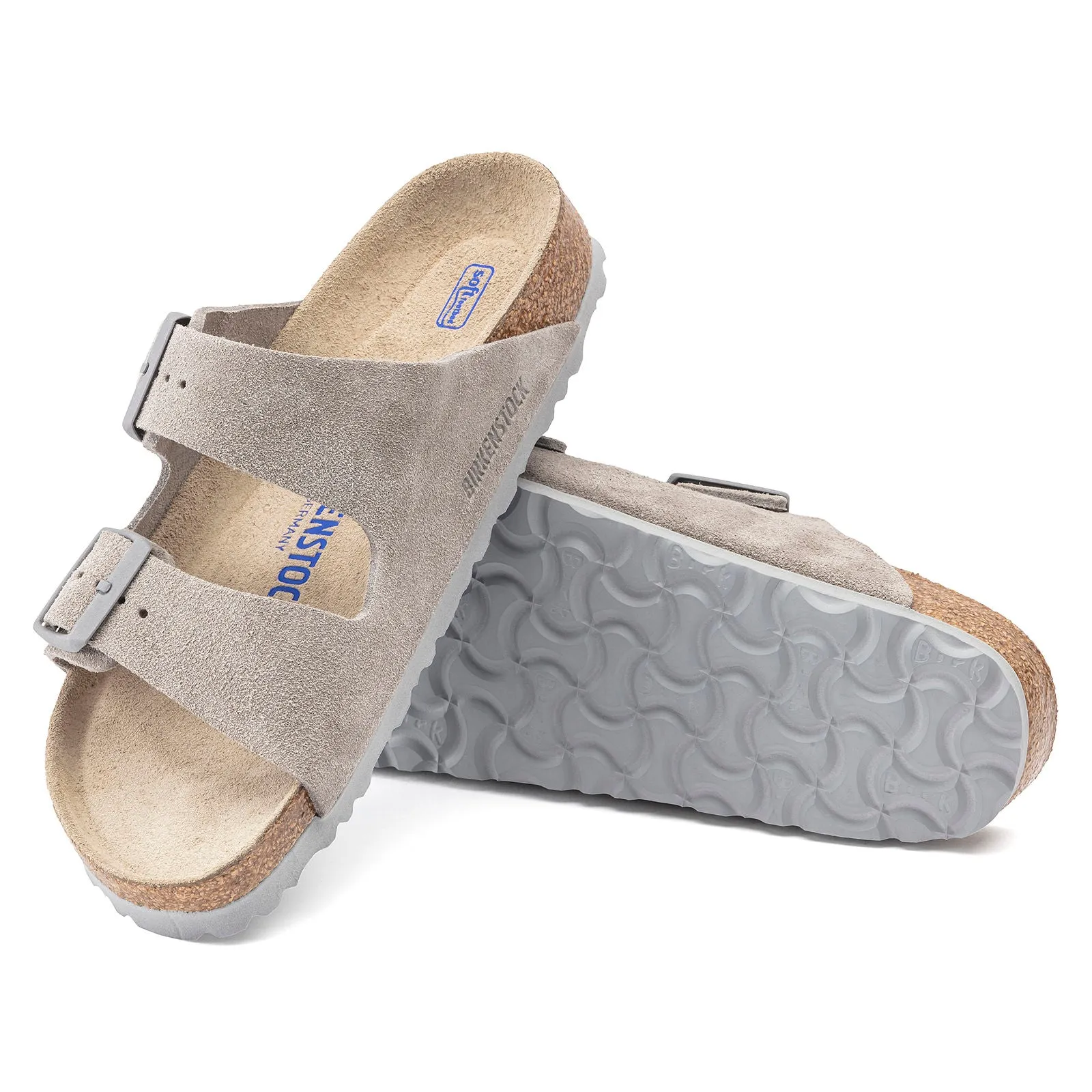 Birkenstock Arizona Soft Footbed - Suede