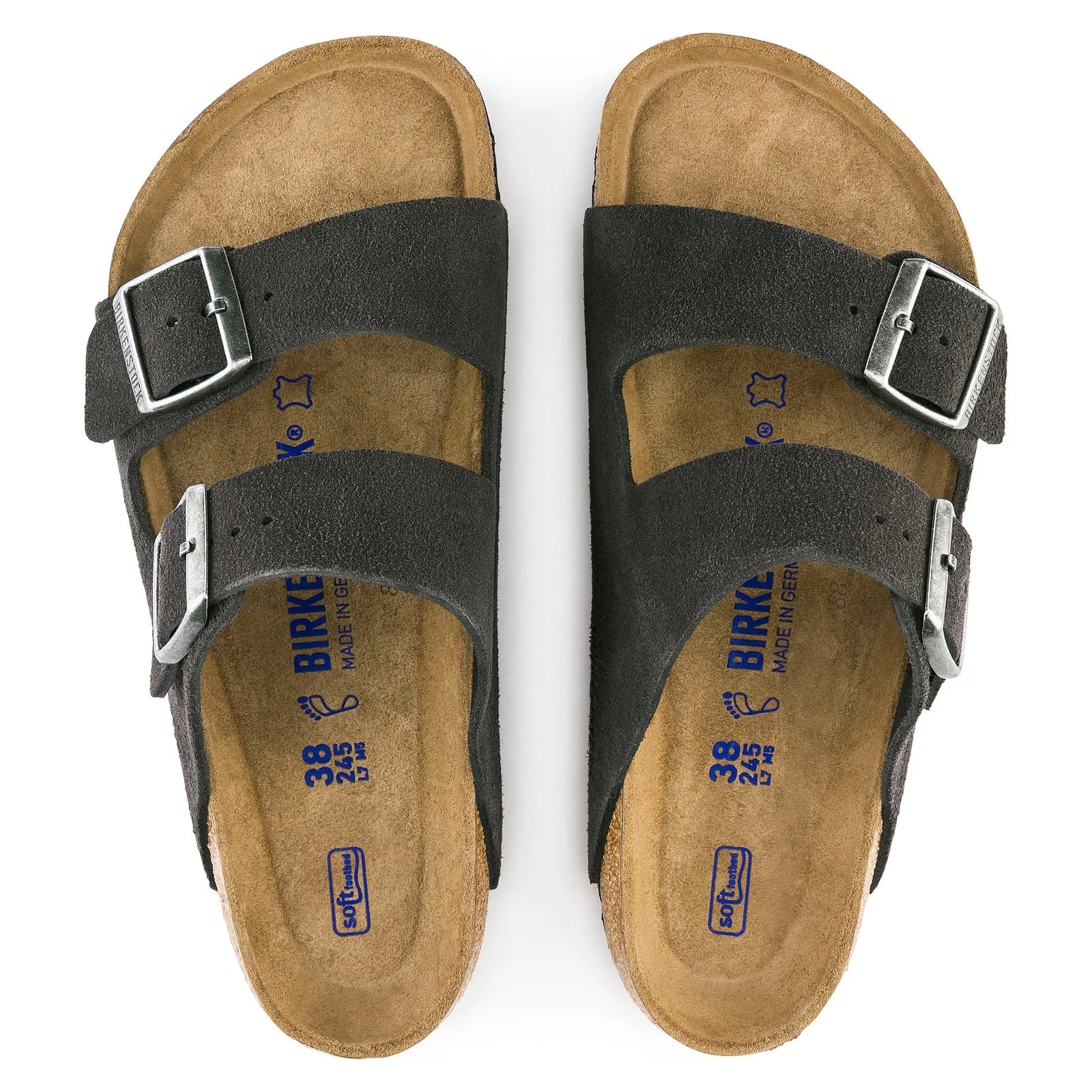 Birkenstock Arizona Soft Footbed - Suede