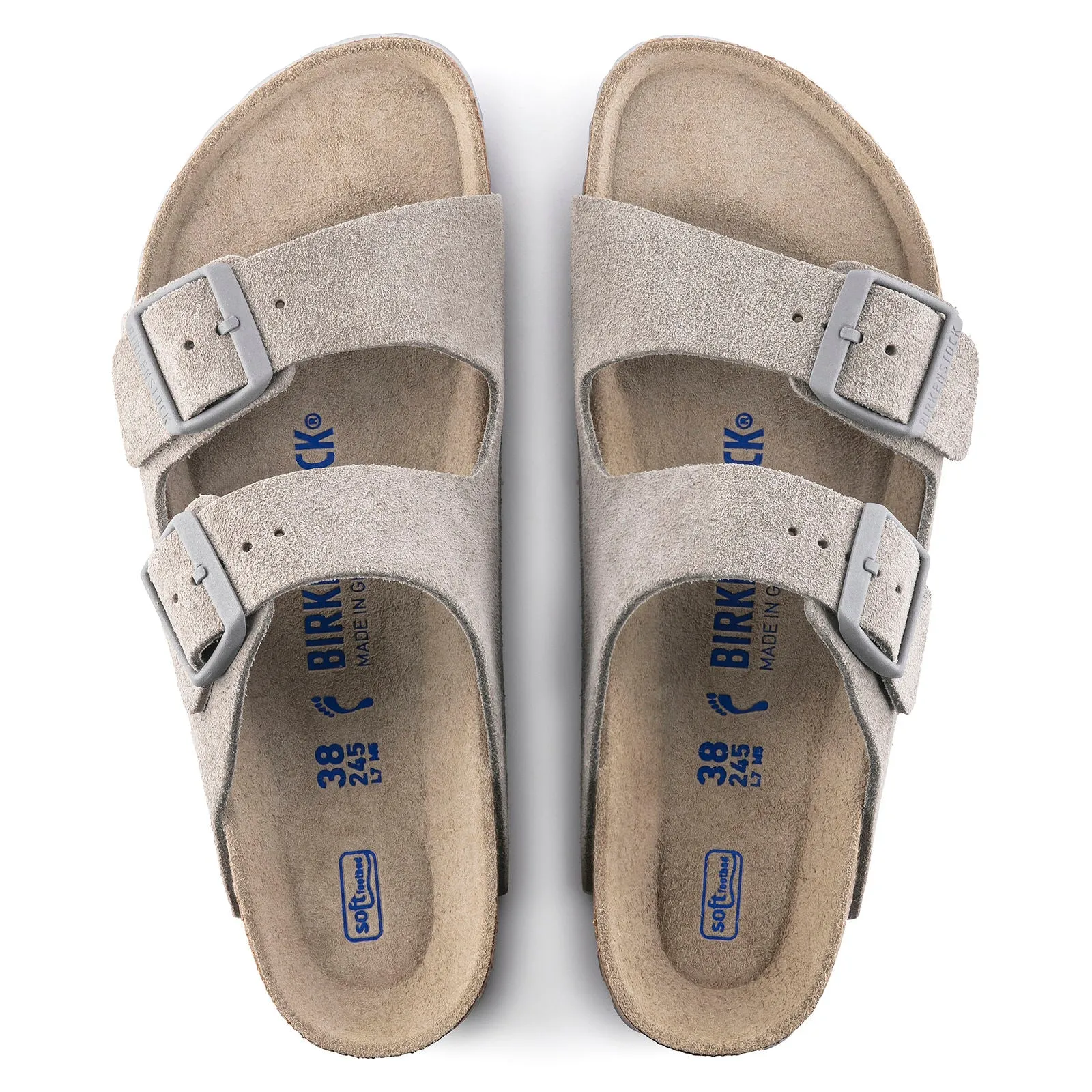 Birkenstock Arizona Soft Footbed - Suede