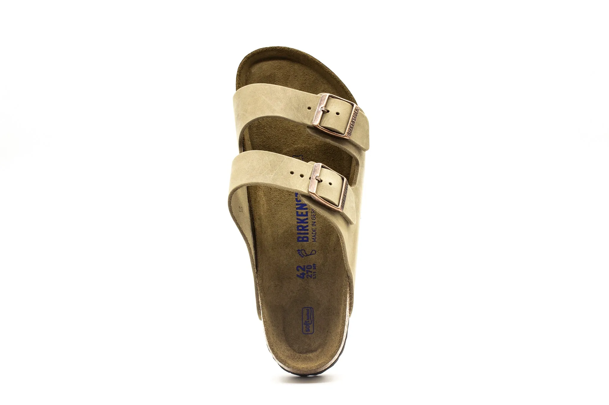 BIRKENSTOCK Arizona Soft Footbed