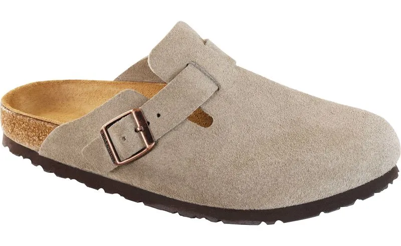 Birkenstock Boston Classic Footbed - Suede