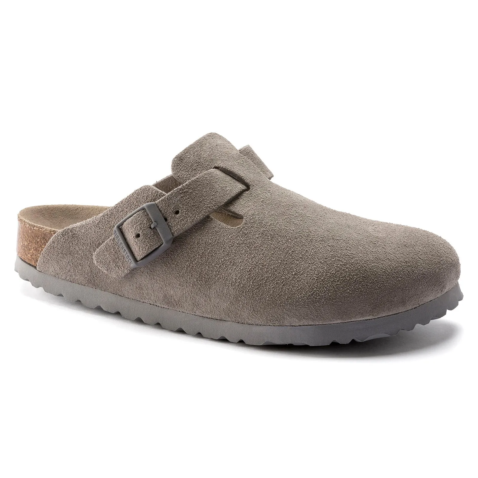 Birkenstock Boston Soft Footbed - Suede