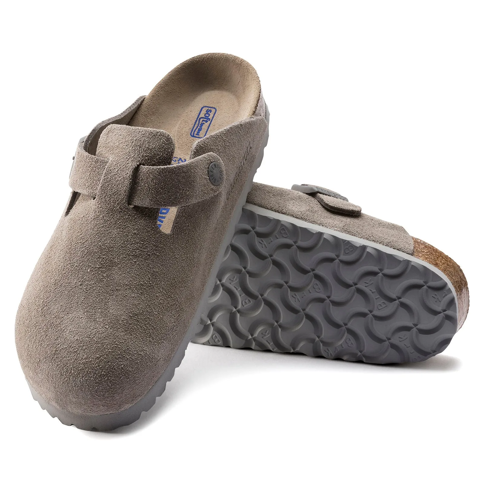 Birkenstock Boston Soft Footbed - Suede